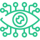 An image has green minimalistic design of Ace Icon