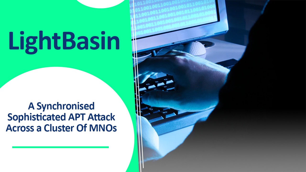 a synchronised sophisticated APT attack across a cluster of MNOs