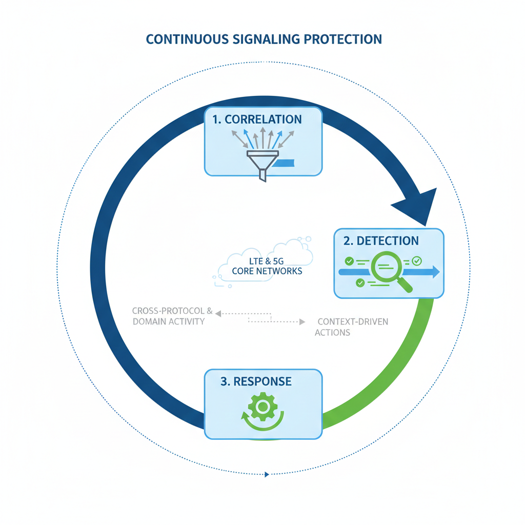 How our NGFW platform ensures continuous signalling protection