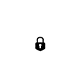 telecom icon with cybersecurity lock